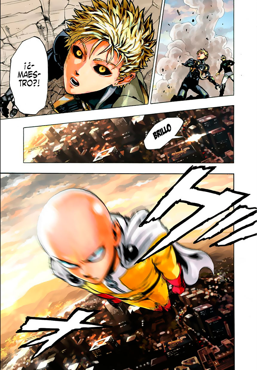 One Punch-man (Sugoi-Fansub, Ouroboros Scans)